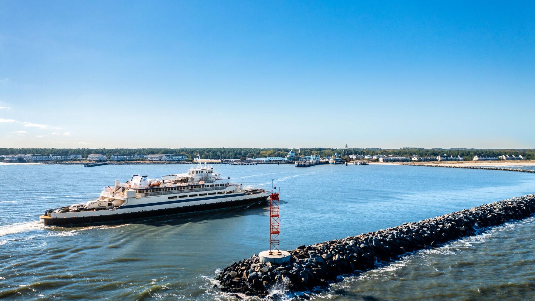 Cape May-Lewes Ferry cancels multiple sailings Friday